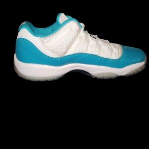New Jordan 11 retro low “Aqua Safari” (Gs)